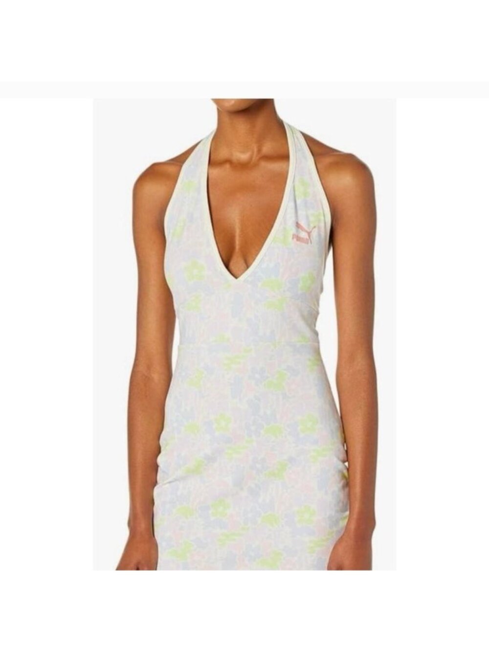 Puma Classics Summer Resort Halterneck Mini Dress